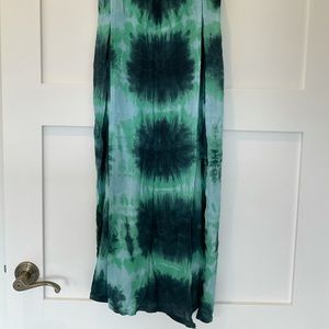 Blue Life 2 Slit Skirt